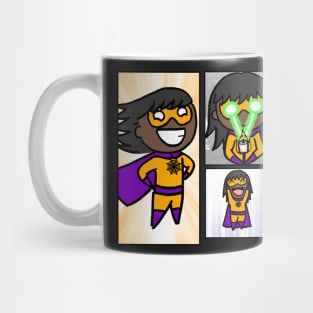 Halloween Superhero Mug